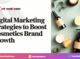 Digital Marketing Strategies to Boost Cosmetics Brand Growth